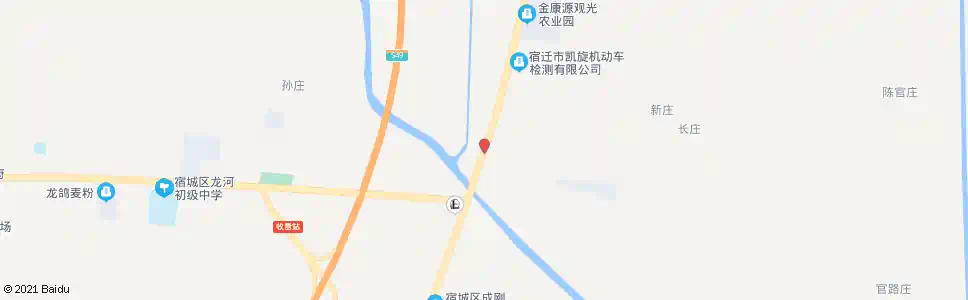 宿迁靳桥街_公交站地图_宿迁公交_妙搜公交查询2025