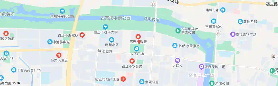 宿迁农行干校_公交站地图_宿迁公交_妙搜公交查询2025