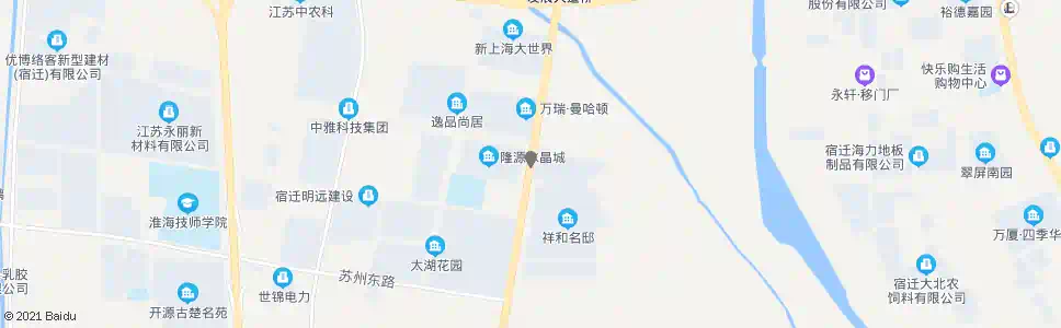 宿迁梨园小区_公交站地图_宿迁公交_妙搜公交查询2025