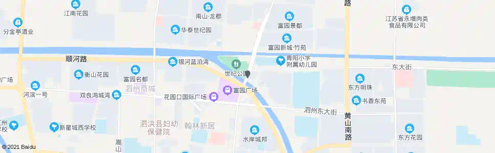 宿迁青阳大桥_公交站地图_宿迁公交_妙搜公交查询2025
