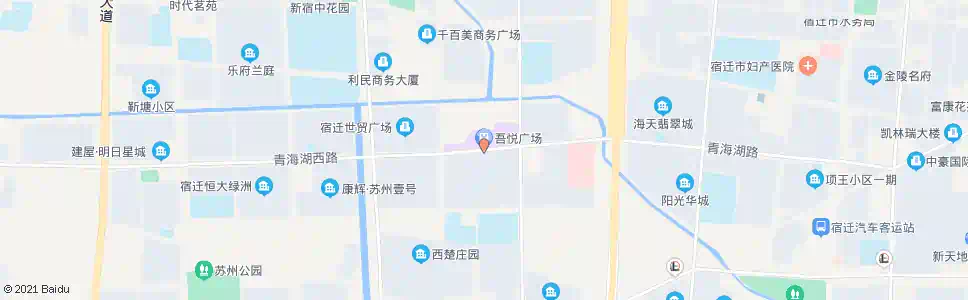 宿迁家天下_公交站地图_宿迁公交_妙搜公交查询2025