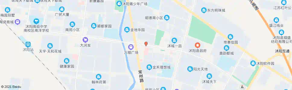 宿迁协和医院_公交站地图_宿迁公交_妙搜公交查询2025