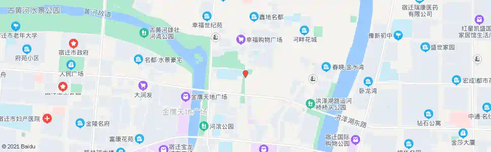 宿迁宿城区实小_公交站地图_宿迁公交_妙搜公交查询2025