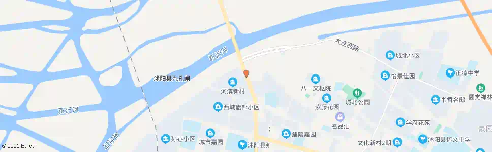 宿迁河滨新村小区_公交站地图_宿迁公交_妙搜公交查询2025