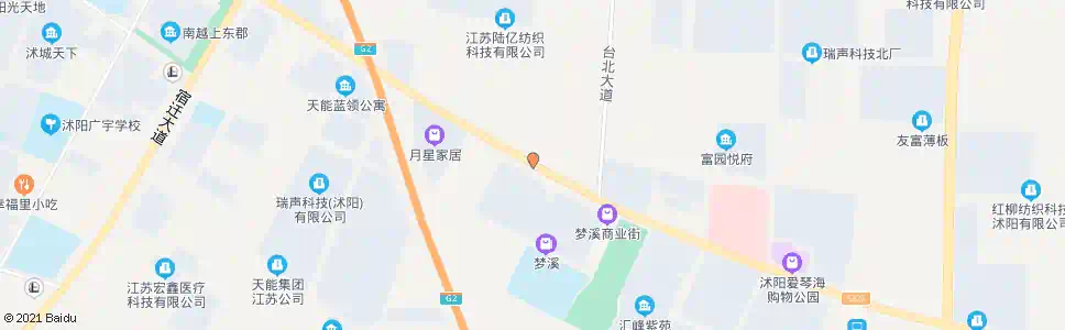 宿迁山东商城_公交站地图_宿迁公交_妙搜公交查询2025