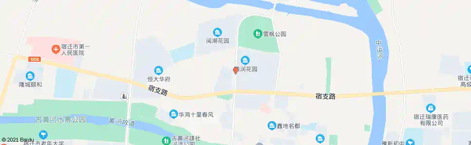 宿迁格林上郡_公交站地图_宿迁公交_妙搜公交查询2025