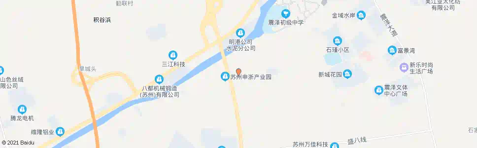 苏州小村浜_公交站地图_苏州公交_妙搜公交查询2025