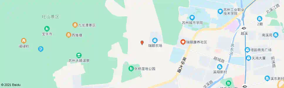 苏州张桥社区_公交站地图_苏州公交_妙搜公交查询2025