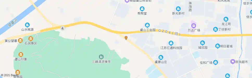 苏州三峰_公交站地图_苏州公交_妙搜公交查询2025