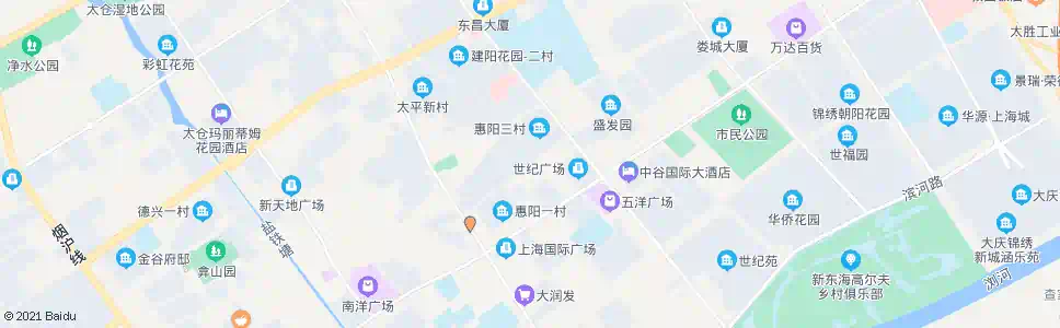 苏州惠阳路_公交站地图_苏州公交_妙搜公交查询2025
