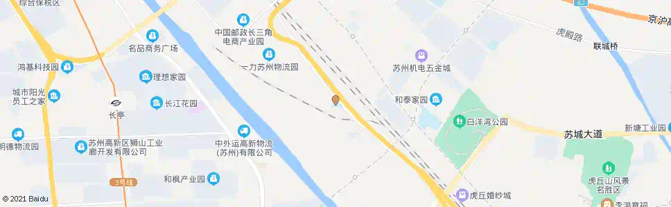 苏州风栀路苏浒路西_公交站地图_苏州公交_妙搜公交查询2025