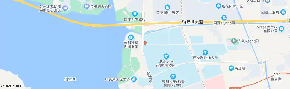 苏州中科大西_公交站地图_苏州公交_妙搜公交查询2025