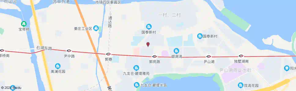 苏州国泰新村首末站_公交站地图_苏州公交_妙搜公交查询2025