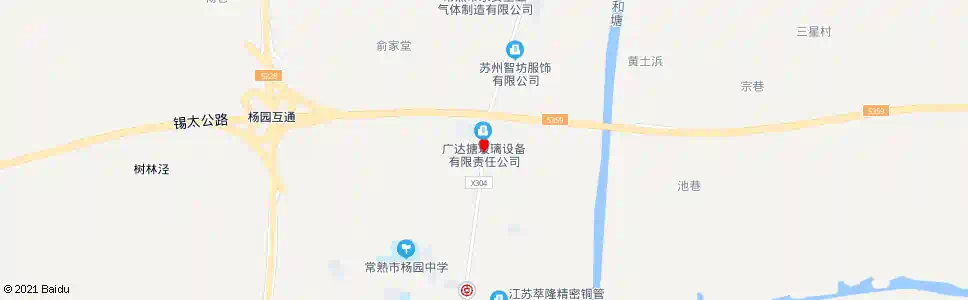 苏州张巷_公交站地图_苏州公交_妙搜公交查询2025