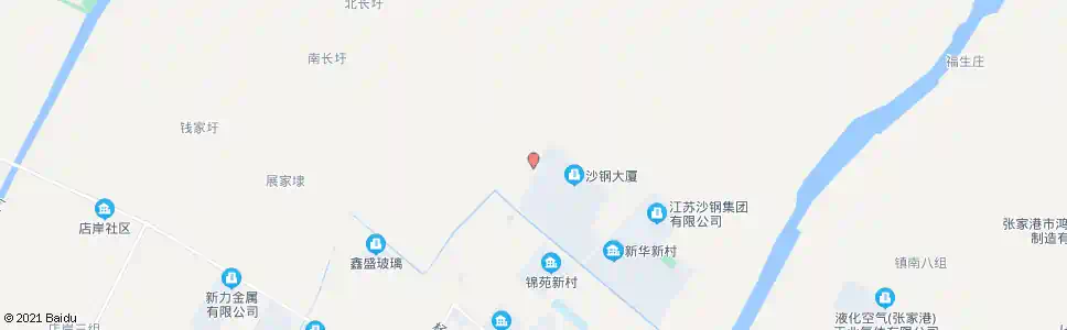 苏州沙钢大厦_公交站地图_苏州公交_妙搜公交查询2025