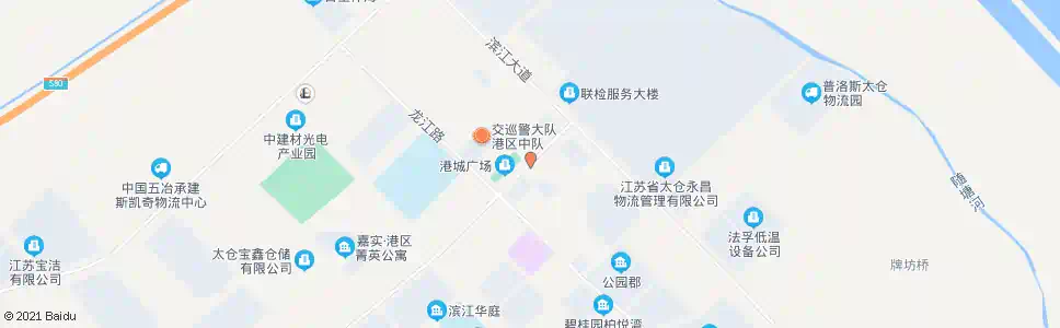苏州塘桥北环路_公交站地图_苏州公交_妙搜公交查询2025
