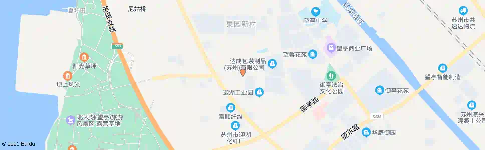 苏州迎湖村_公交站地图_苏州公交_妙搜公交查询2025