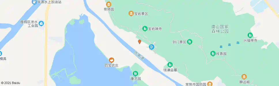 苏州宝岩_公交站地图_苏州公交_妙搜公交查询2025