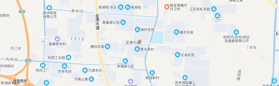 苏州农民街_公交站地图_苏州公交_妙搜公交查询2025