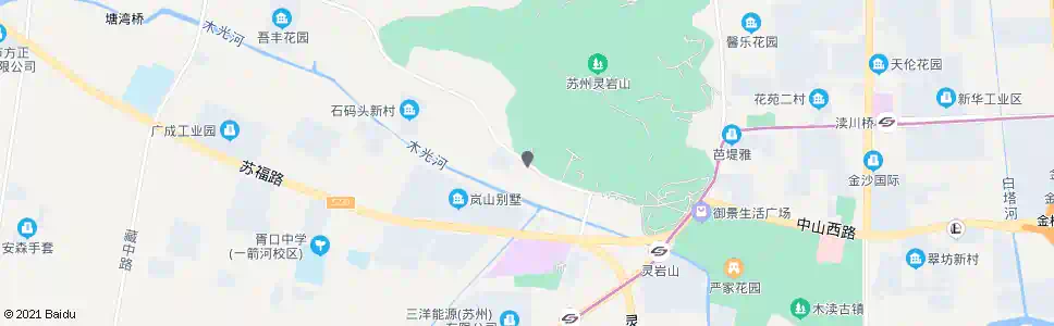 苏州韩世忠墓_公交站地图_苏州公交_妙搜公交查询2025
