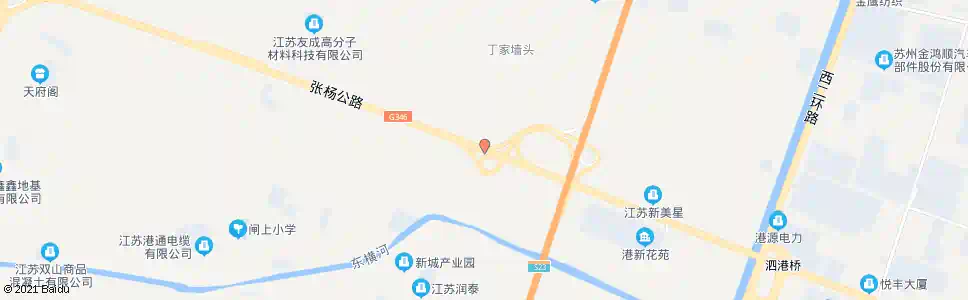苏州大五房_公交站地图_苏州公交_妙搜公交查询2025