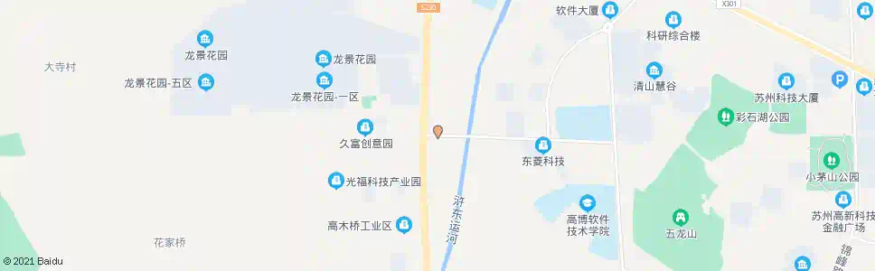 苏州科灵路230省道东_公交站地图_苏州公交_妙搜公交查询2025