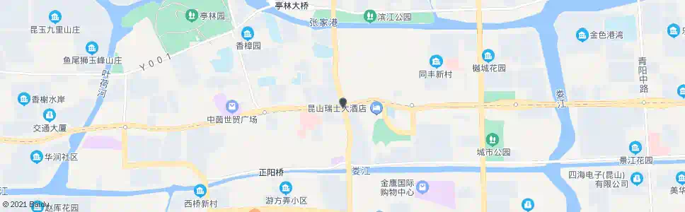 苏州前进路口_公交站地图_苏州公交_妙搜公交查询2025