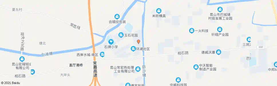 苏州石金路_公交站地图_苏州公交_妙搜公交查询2025