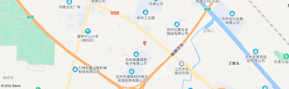 苏州陆巷浜_公交站地图_苏州公交_妙搜公交查询2025