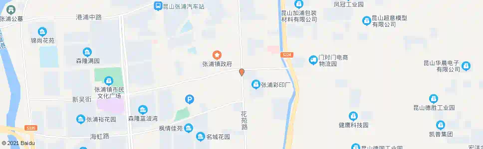 苏州新吴街花苑路_公交站地图_苏州公交_妙搜公交查询2025