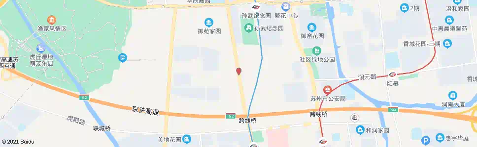 苏州城北社区_公交站地图_苏州公交_妙搜公交查询2025