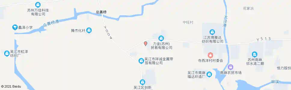 苏州罗家桥_公交站地图_苏州公交_妙搜公交查询2025