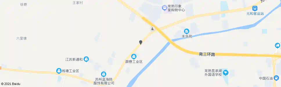 苏州颜巷工业园_公交站地图_苏州公交_妙搜公交查询2025