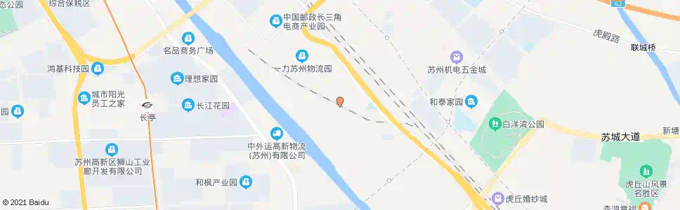 苏州强胜路西_公交站地图_苏州公交_妙搜公交查询2025