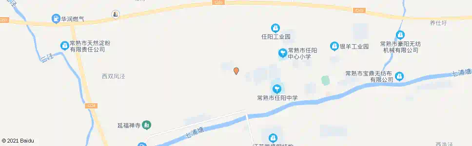 苏州任阳小学_公交站地图_苏州公交_妙搜公交查询2025