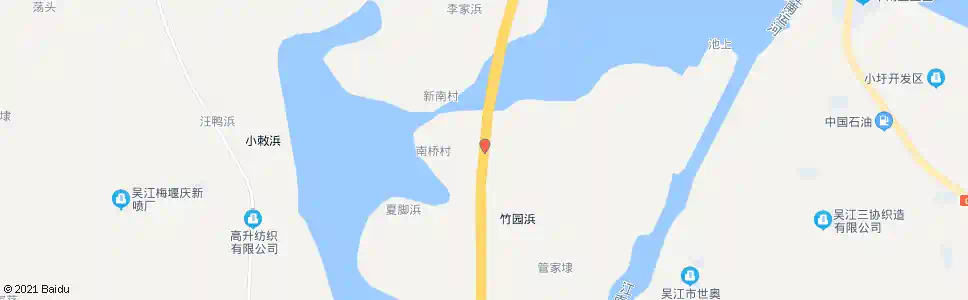 苏州新南村_公交站地图_苏州公交_妙搜公交查询2025