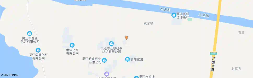 苏州龙南村委会_公交站地图_苏州公交_妙搜公交查询2025