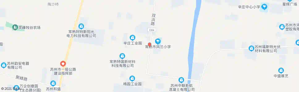 苏州洞港泾_公交站地图_苏州公交_妙搜公交查询2025