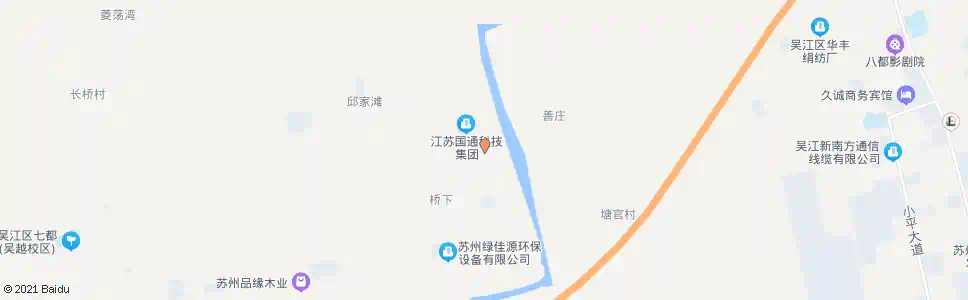 苏州三济兜_公交站地图_苏州公交_妙搜公交查询2025