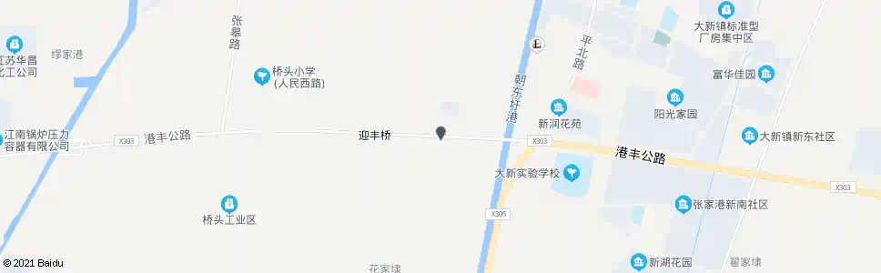 苏州朝东圩港村_公交站地图_苏州公交_妙搜公交查询2025