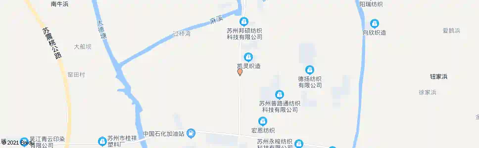 苏州富乡村_公交站地图_苏州公交_妙搜公交查询2025