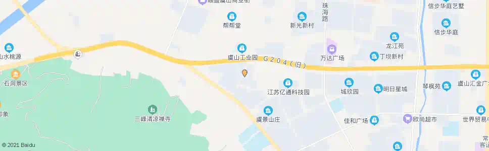 苏州联盟村_公交站地图_苏州公交_妙搜公交查询2025