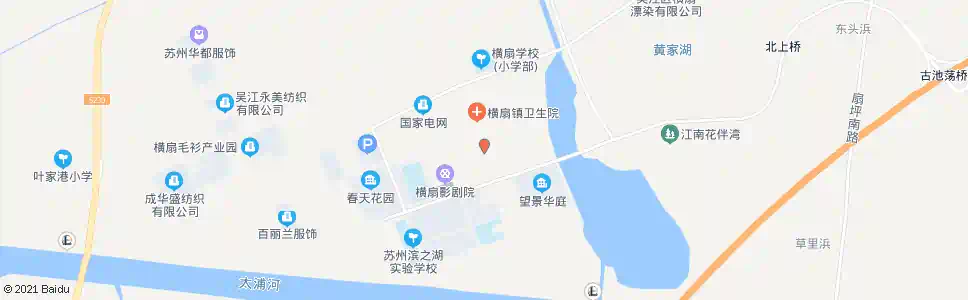 苏州横扇车站_公交站地图_苏州公交_妙搜公交查询2025