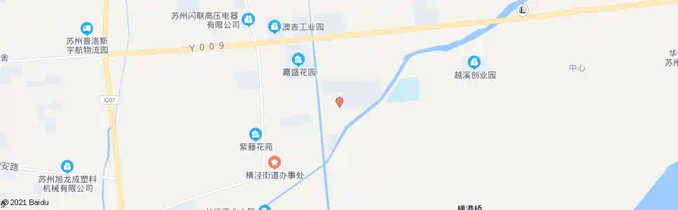 苏州横泾卫生院_公交站地图_苏州公交_妙搜公交查询2025