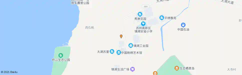 苏州东城路绣品街西_公交站地图_苏州公交_妙搜公交查询2025