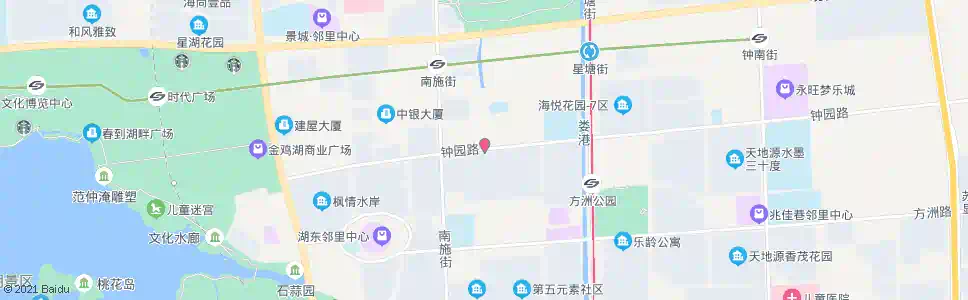 苏州湖畔天城_公交站地图_苏州公交_妙搜公交查询2025