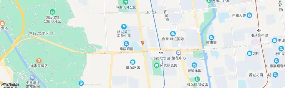 苏州御窑小学_公交站地图_苏州公交_妙搜公交查询2025