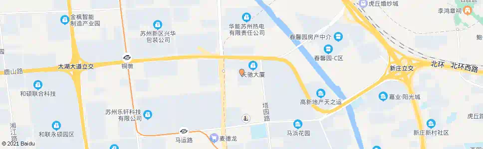 苏州交管所_公交站地图_苏州公交_妙搜公交查询2025