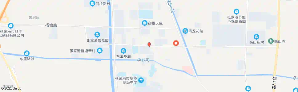 苏州塘桥幼儿园_公交站地图_苏州公交_妙搜公交查询2025