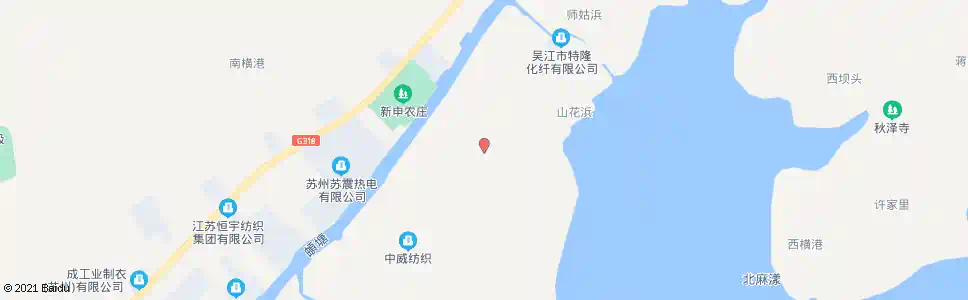 苏州李家浜_公交站地图_苏州公交_妙搜公交查询2025